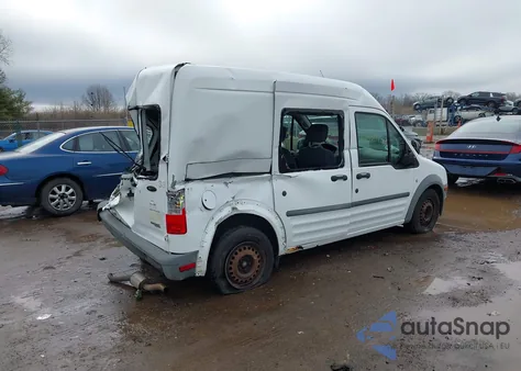 2013 Ford Transit Connect Xl из США, поврежденный, VIN NM0LS6AN7DT133764